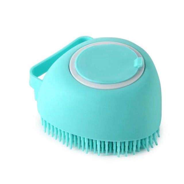 Soft Grooming Brush for Bathing and Massage