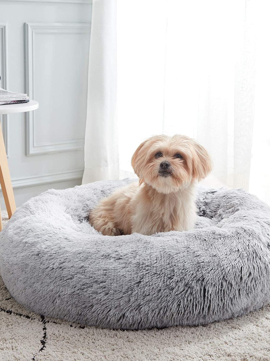 The Pet Calming Bed: Say Goodbye to Anxiety!