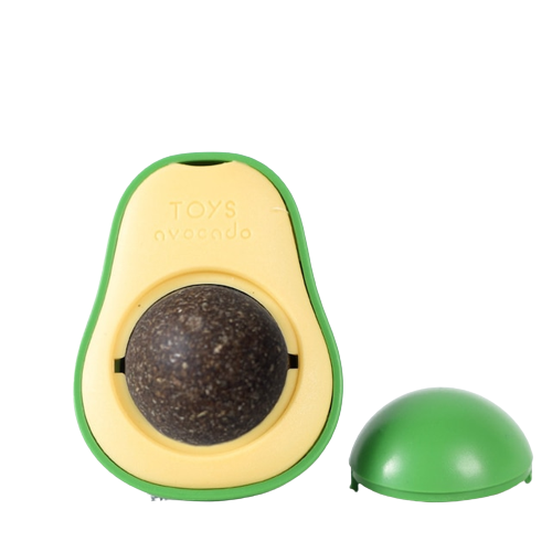 Avocado Mint Ball Toy