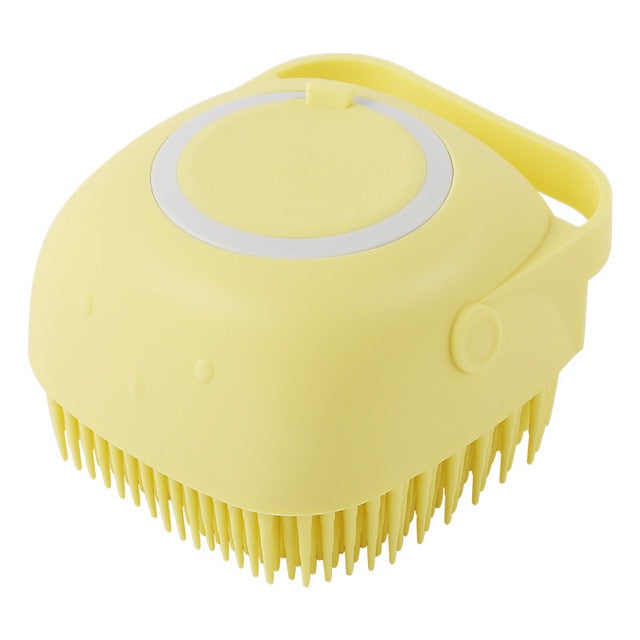 Soft Grooming Brush for Bathing and Massage