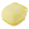 Soft Grooming Brush for Bathing and Massage