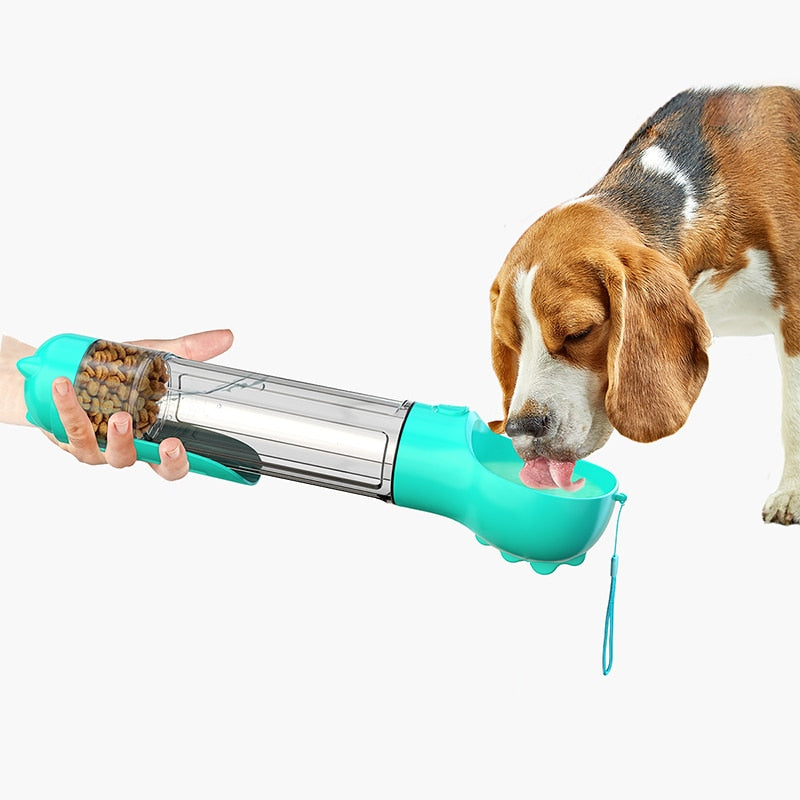 Multi-purpose Portable Pet Feeder: The perfect companion!