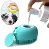 Soft Grooming Brush for Bathing and Massage