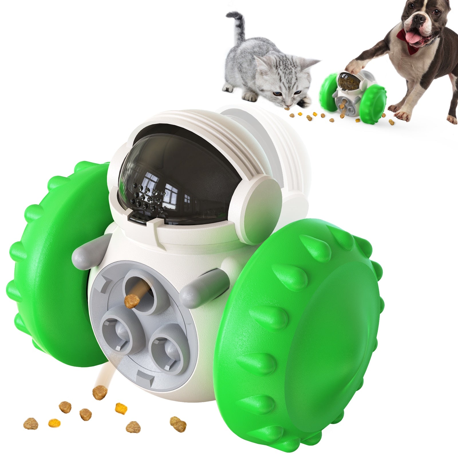 The Intelligent Pet Feeder Toy