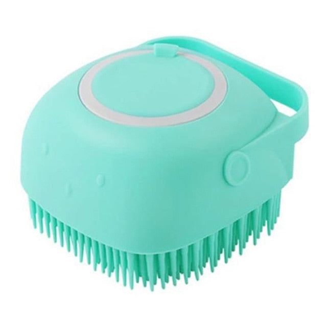 Soft Grooming Brush for Bathing and Massage