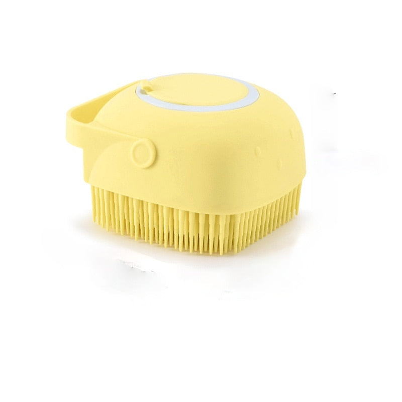 Soft Grooming Brush for Bathing and Massage