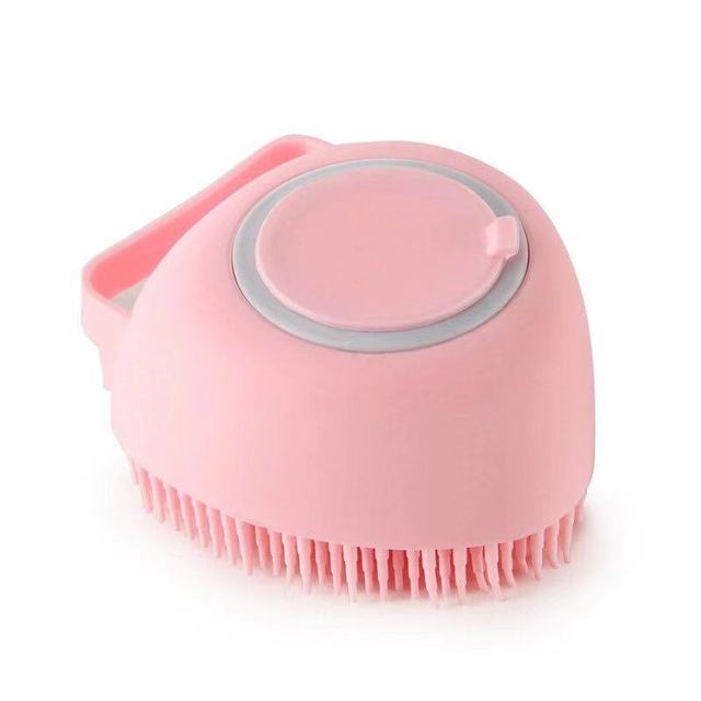 Soft Grooming Brush for Bathing and Massage