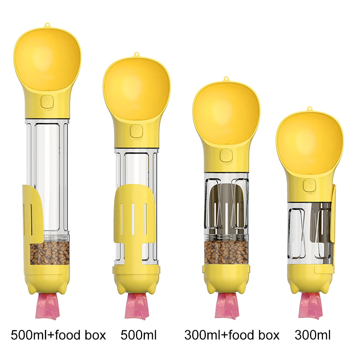 Multi-purpose Portable Pet Feeder: The perfect companion!